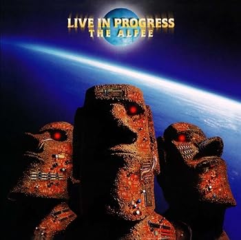 【中古】LIVE IN PROGRESS(紙ジャケット仕様) - THE ALFEE [audioCD]