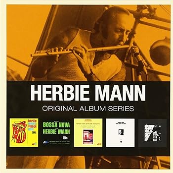 【中古】Original Album Series [CD] Mann, Herbie
