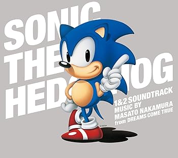 【中古】ソニック ザ ヘッジホッグ1 2 サウンドトラック audioCD 中村正人 from DREAMS COME TRUE