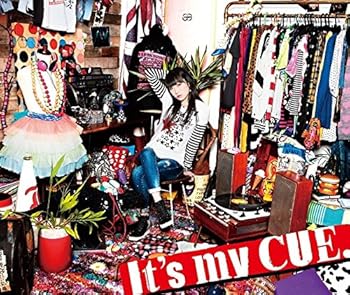 【中古】It’s my CUE.(初回限定盤)(Blu-ray Disc付) [audioCD] 田所あずさ