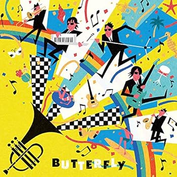 【中古】バタフライ(初回生産限定盤A) - DEEN (Blu-ray Disc付) [CD]