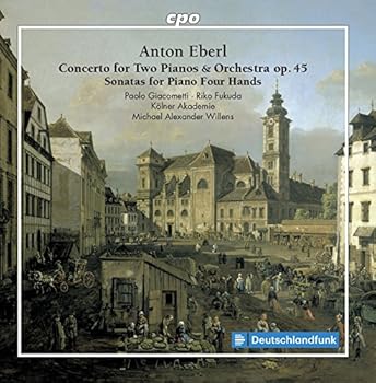 Concerto for Two Pianos & Orchestra 45  Eberl / Giacometti / Fukuda