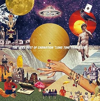 【中古】The Very Best of CARNATION "LONG TIME TRAVELLER" [CD] カーネーション