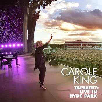 【中古】Tapestry: Live at Hyde Park (CD DVD) CD Carole King キャロルキング