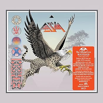 THE OFFICIAL LIVE BOOTLEGS, VOLUME ONE  ASIA