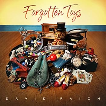 【中古】Forgotten Toys -Digi- audioCD Paich, David