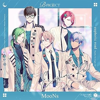 Other - 【中古】euphoric road(初回生産限定盤) [CD] MooNs