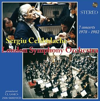 【中古】2506-5600 チェリビダッケ+ロンドン交響楽団 伝説の7コンサート [CD] セルジュ・チェリビダッケ