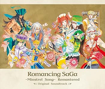 【中古】Romancing SaGa -Minstrel Song- Remastered Original Soundtrack [CD] 伊藤賢治