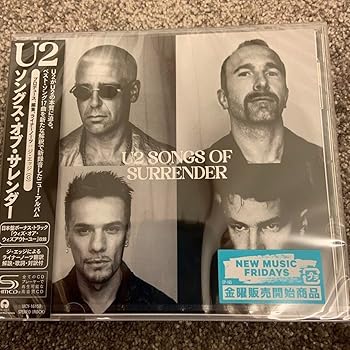 ソングス・オブ・サレンダー (通常盤)(SHM-CD) - U2  U2