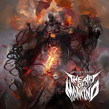 【中古】CHAOSBRINGERS [CD] the Art of Mankind
