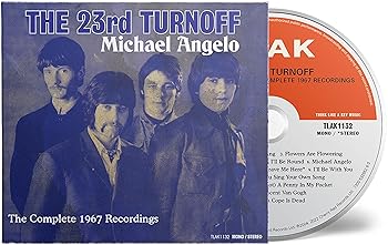 【中古】Michael Angelo: The Complete 1967 Recordings [audioCD] The 23rd Turnoff