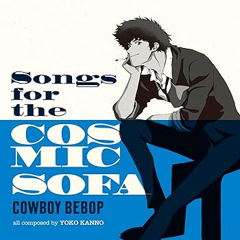 【中古】Songs for the Cosmic Sofa COWBOY BEBOP 初回生産限定盤 アナログ1枚 Analog LP Record シートベルツ