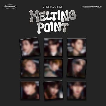 ZEROBASEONE 2nd Mini Album'MELTING POINT (Digipack ver.)'(韓国盤）  ZEROBASEONE