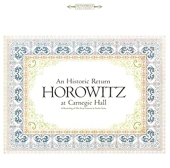 【中古】1965年カーネギー・ホール・ヒストリック・リターン [CD] ウラディミール・ホロヴィッツ