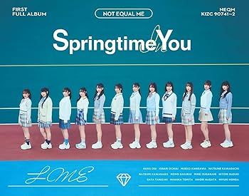 ≠ME 1stアルバム「Springtime In You」  ≠ME