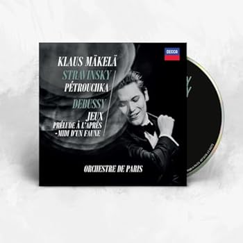 【中古】Stravinsky: Petrushka; Debussy: Jeux, Prlude [CD][Import] Orchestre de Paris Klaus Mkel