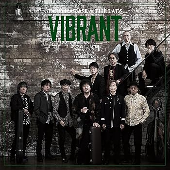 Other - 【中古】VIBRANT(AL) - TARO HAKASE & THE LADS [CD]
