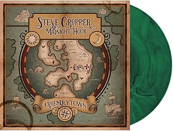 【中古】Friendlytown - Green Marble [Analog] [lp_record] Steve Cropper & The Midnight Hour