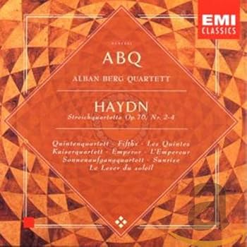 (未使用・未開封品)String Quartets Opus 76  Joseph Haydn