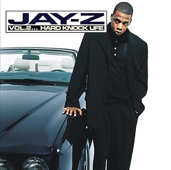 【中古】(未使用 未開封品)VOL.2HARD KNOCK LIFE 12 inch Analog LP Record JAY-Z