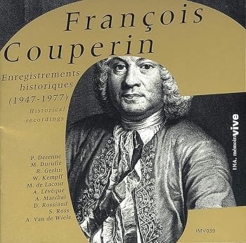 (未使用・未開封品)FRANCOIS COUPERIN  P. Derenne