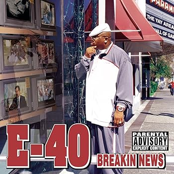 【中古】(未使用・未開封品)Breaking News [CD] E-40