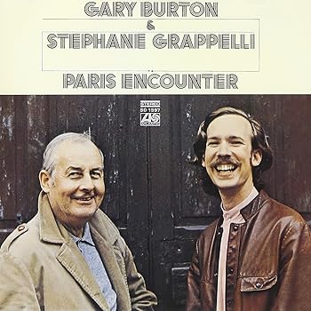 【中古】(未使用・未開封品)パリのめぐり逢い - ゲイリー・バートン&ステファン・グラッペリ [CD] ゲイリー・バートン&ステファン・グラッペリ