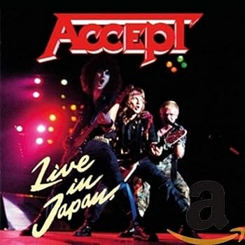 (未使用・未開封品)Live in Japan  Accept