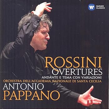 (未使用・未開封品)Overtures  Rossini, G.