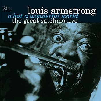 【中古】(未使用・未開封品)What A Wonderful World / The Great Satchmo Live [LP Record] Louis Armstrong