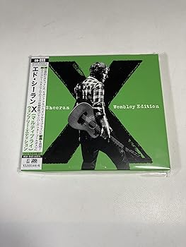 (未使用・未開封品)X(マルティプライ)ウェンブリー・エディション - エド・シーラン  エド・シーラン