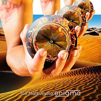 【中古】(未使用・未開封品)enigma - Tak Matsumoto[松本孝弘(B'z)] [通常盤 CD] [CD] Tak Matsumoto[松本孝弘(B'z)]