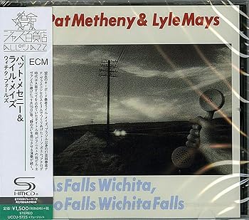 【中古】(未使用・未開封品)ウィチタ・フォールズ(SHM-CD) [CD] パット・メセニー