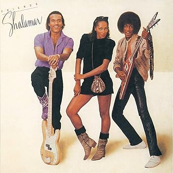 (未使用・未開封品)FRIENDS+5 (最新リマスター、新規解説、歌詞、ボーナス・トラック付)  SHALAMAR