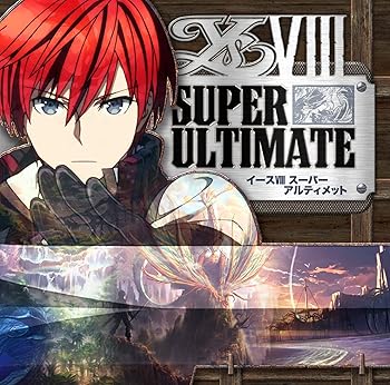 (未使用・未開封品)Ys VIII SUPER ULTIMATE  Falcom Sound Team jdk