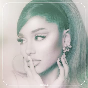 【中古】(未使用 未開封品)Positions CD Ariana Grande