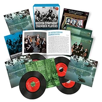 【中古】(未使用 未開封品)Boston Symphony Chamber Players - The Complete RCA Album Collection CD The Boston Symphony Chamber Players