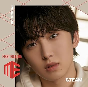 (未使用・未開封品)First Howling : ME (メンバーソロジャケット盤 - FUMA -)  &TEAM
