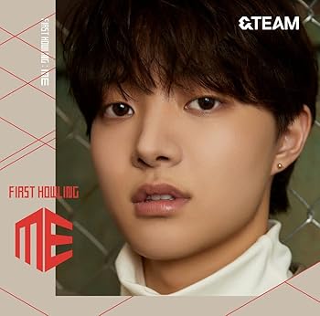 (未使用・未開封品)First Howling : ME (メンバーソロジャケット盤 - EJ -)  &TEAM