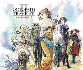 (未使用・未開封品)OCTOPATH TRAVELER II Original Soundtrack  西木康智