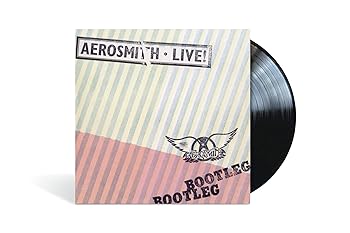 【中古】(未使用 未開封品)Live Bootleg 12 inch Analog LP Record Aerosmith