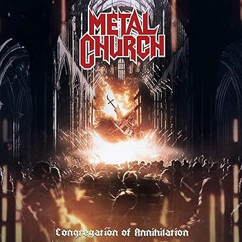 (未使用・未開封品)Congregation Of Annihilation〜殲滅のメタル集会  METAL CHURCH