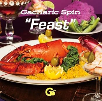 (未使用・未開封品)Feast(通常盤) - Gacharic Spin  Gacharic Spin