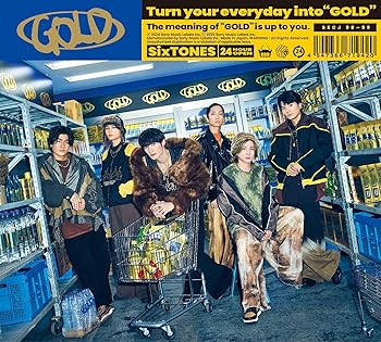 【中古】(未使用・未開封品)GOLD (初回盤A) (CD+DVD) - SixTONES (特典なし) [audioCD] 【メーカー名】SME【メーカー型番】0【ブランド名】SME【商品説明】GOLD (初回盤A) (CD+DVD) - SixTONES (特典なし) [audioCD] 発売日:2025-01-15未使用・未開封ですが弊社で一般の方から買取しました中古品です。一点物で売り切れ終了です。当店では初期不良に限り、商品到着から7日間は返品を 受付けております。お問い合わせ・メールにて不具合詳細をご連絡ください。【重要】商品によって返品先倉庫が異なります。返送先ご連絡まで必ずお待ちください。連絡を待たず会社住所等へ送られた場合は返送費用ご負担となります。予めご了承ください。他モールとの併売品の為、完売の際はキャンセルご連絡させて頂きます。中古品の画像および商品タイトルに「限定」「初回」「保証」「DLコード」などの表記がありましても、特典・付属品・帯・保証等は付いておりません。電子辞書、コンパクトオーディオプレーヤー等のイヤホンは写真にありましても衛生上、基本お付けしておりません。※未使用品は除く品名に【import】【輸入】【北米】【海外】等の国内商品でないと把握できる表記商品について国内のDVDプレイヤー、ゲーム機で稼働しない場合がございます。予めご了承の上、購入ください。掲載と付属品が異なる場合は確認のご連絡をさせて頂きます。ご注文からお届けまで1、ご注文⇒ご注文は24時間受け付けております。2、注文確認⇒ご注文後、当店から注文確認メールを送信します。3、お届けまで3〜10営業日程度とお考えください。4、入金確認⇒前払い決済をご選択の場合、ご入金確認後、配送手配を致します。5、出荷⇒配送準備が整い次第、出荷致します。配送業者、追跡番号等の詳細をメール送信致します。6、到着⇒出荷後、1〜3日後に商品が到着します。　※離島、北海道、九州、沖縄は遅れる場合がございます。予めご了承下さい。お電話でのお問合せは少人数で運営の為受け付けておりませんので、お問い合わせ・メールにてお願い致します。営業時間　月〜金　11:00〜17:00★お客様都合によるご注文後のキャンセル・返品はお受けしておりませんのでご了承ください。ご来店ありがとうございます。当店では良品中古を多数揃えております。お電話でのお問合せは少人数で運営の為受け付けておりませんので、お問い合わせ・メールにてお願い致します。