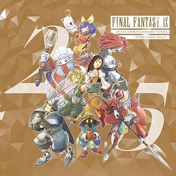 【中古】(未使用 未開封品)FINAL FANTASY IX 25th Anniversary Vinyl - Timeless Tale - (アナログ盤) (特典なし) Analog LP Record ゲーム ミュージック