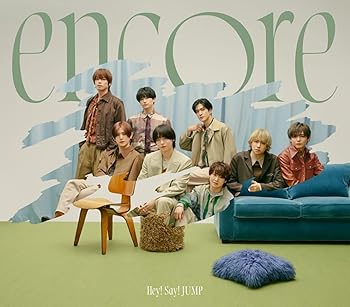 (未使用・未開封品)encore (初回生産限定盤1) (CD+DVD)  Hey! Say! JUMP