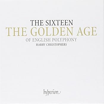 (未使用・未開封品)Golden Age of English Polyphony  Sixteen: Artist; Christophers: Artist