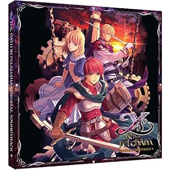 イース -フェルガナの誓い- 3CD Boxset (輸入盤国内品番)  Falcom Sound Team JDK: Artist