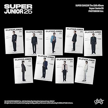 SUPER JUNIOR 12th Full Album  (PHOTOBOOK Ver.)  -: Performer; SUPER JUNIOR: Artist; -: Composer